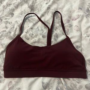Lululemon Flow Y Nulu sports bra